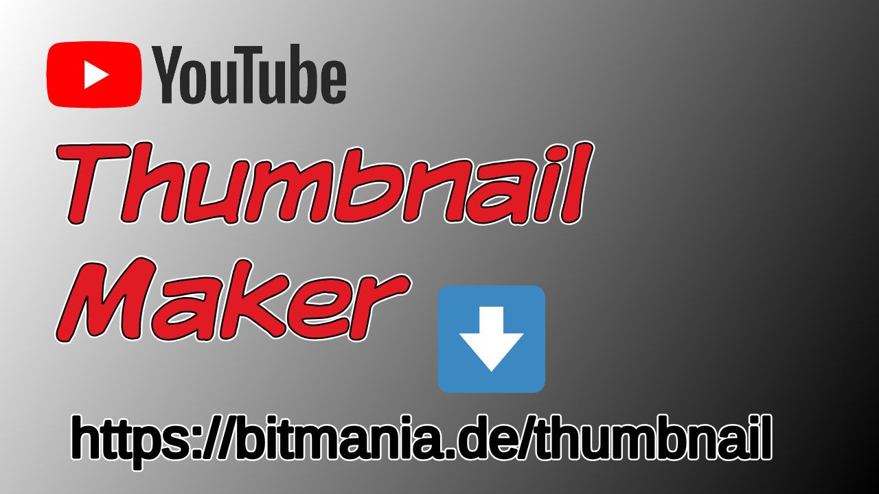 Create YouTube Thumbnails for Free